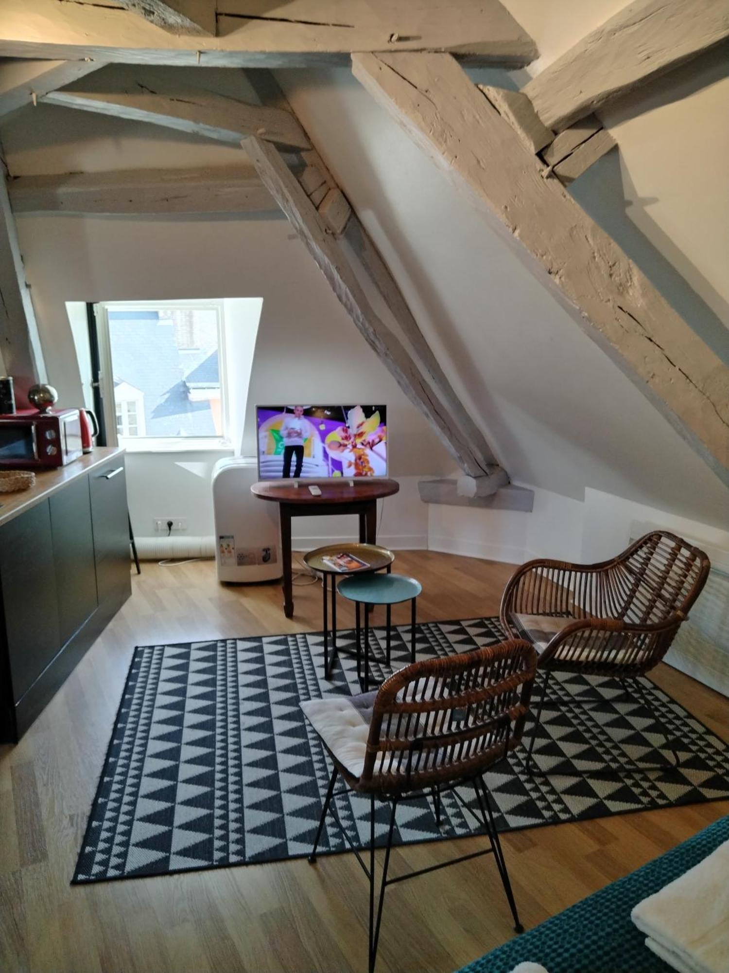 Appartement Henri II Le Mans Exteriör bild