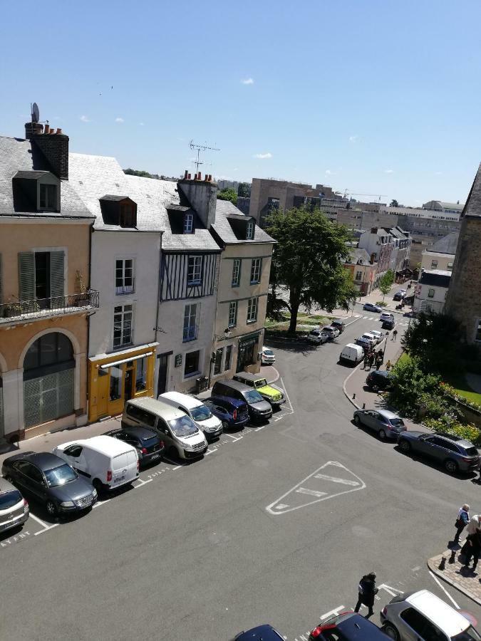 Appartement Henri II Le Mans Exteriör bild