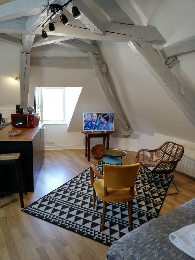 Appartement Henri II Le Mans Exteriör bild