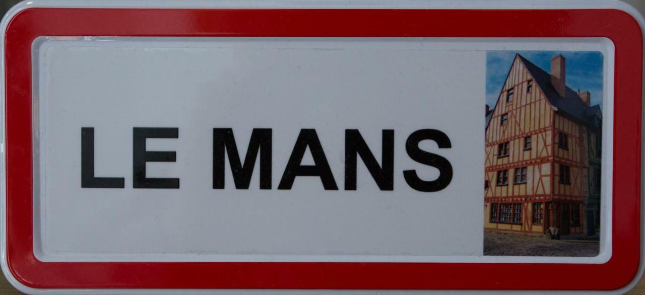 Appartement Henri II Le Mans Exteriör bild